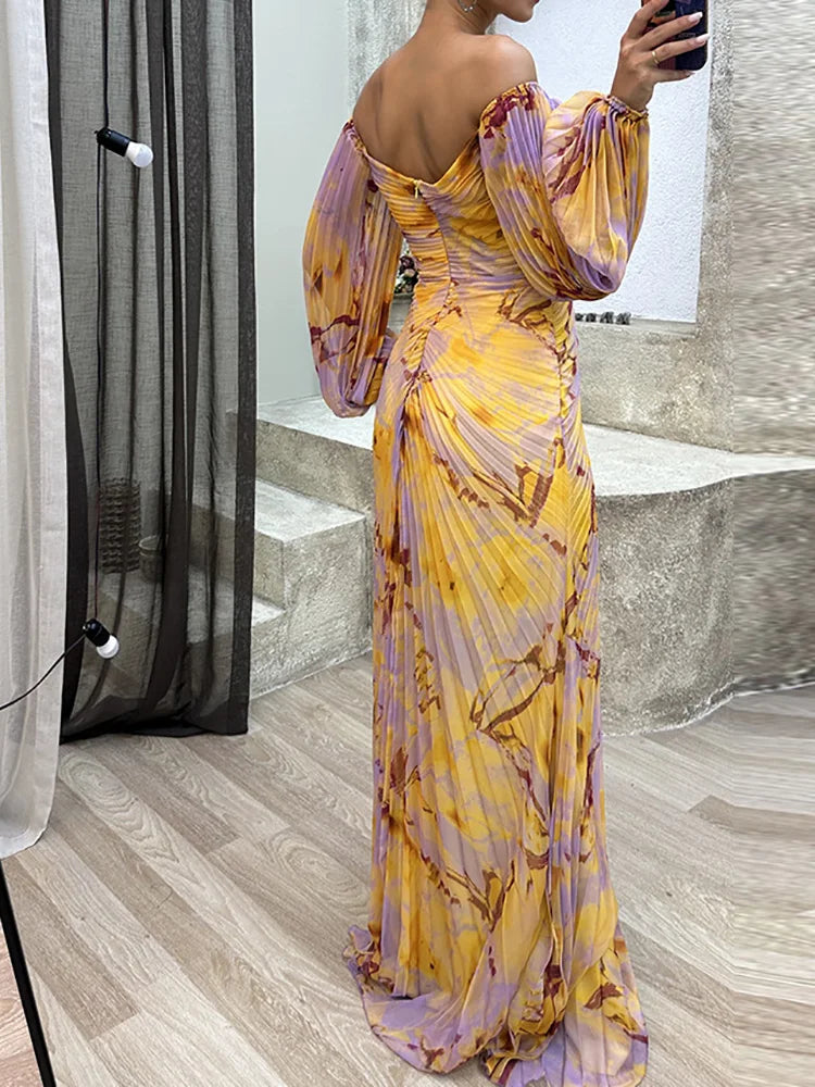 Amelia - Vestito elegante con scollo a V