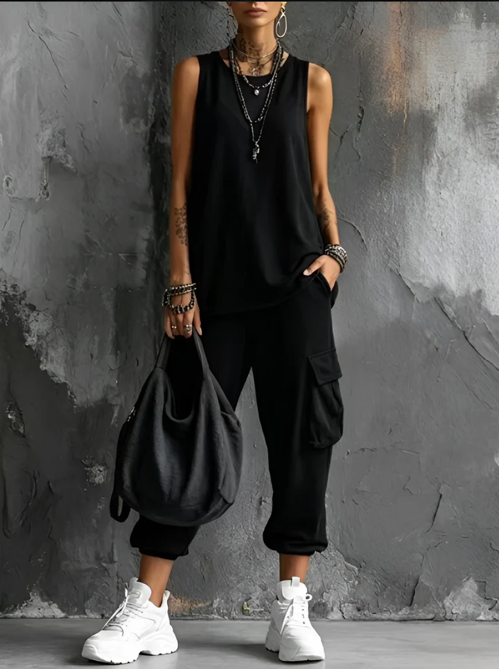 NOEMI | COMPLETO CASUAL DAL COMFORT URBANO
