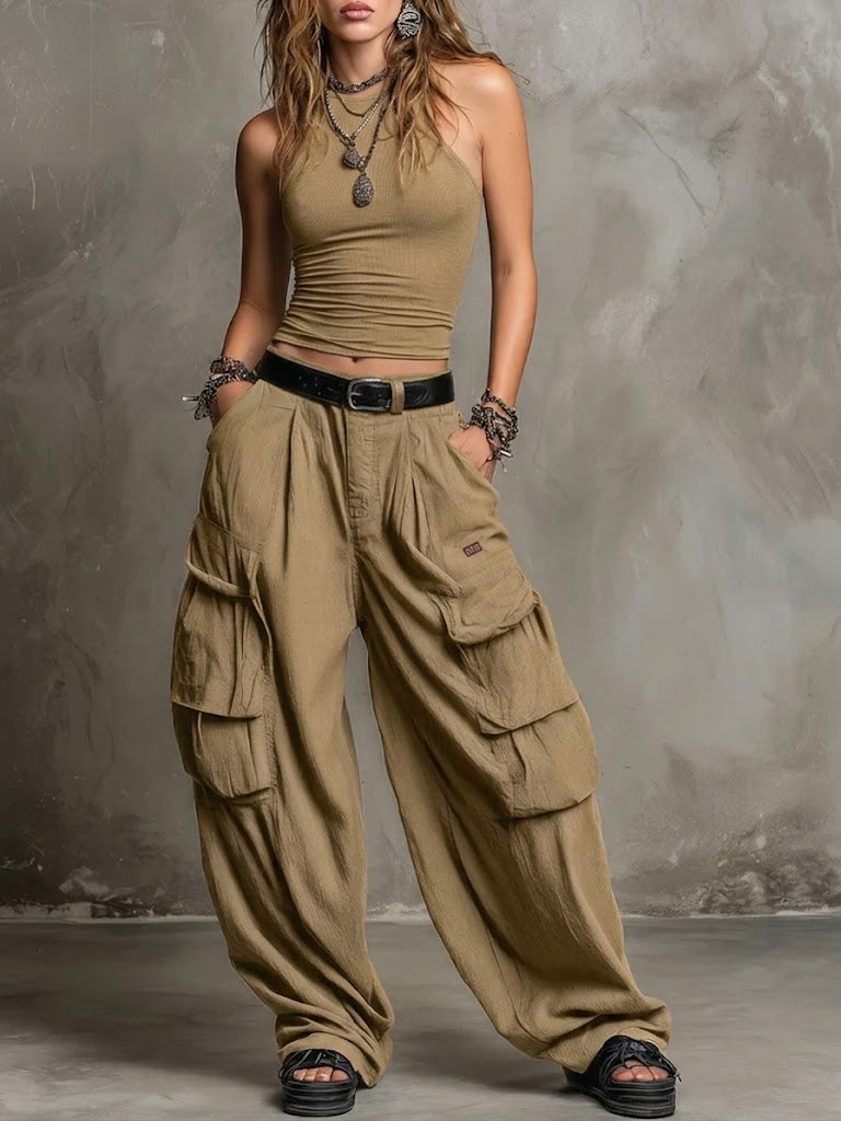 Ginevra | Completo cargo dal fascino urban chic