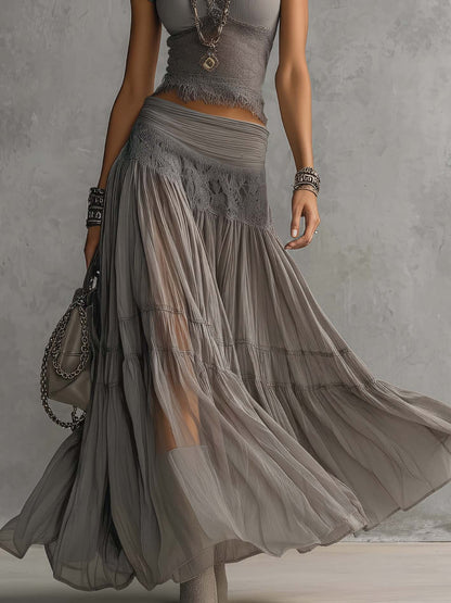 Caterina - Set boho couture dal fascino etereo