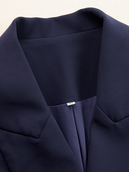 Sasha - Abito midi blazer sartoriale elegante