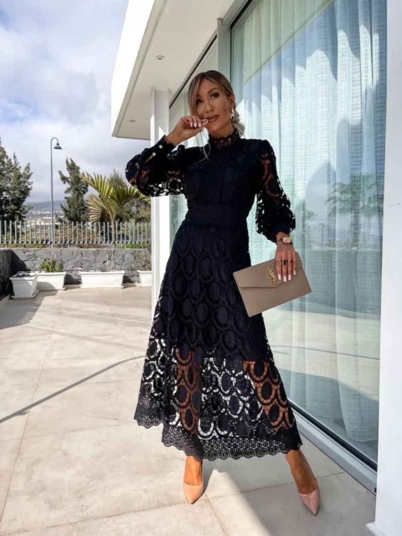 Liza - Abito romantico in pizzo