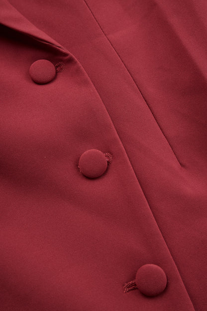 Sasha - Abito midi blazer sartoriale elegante