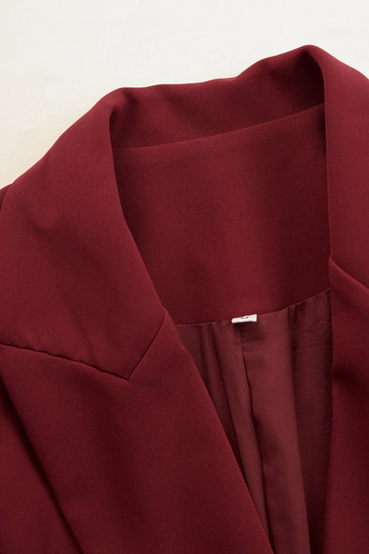 Sasha - Abito midi blazer sartoriale elegante