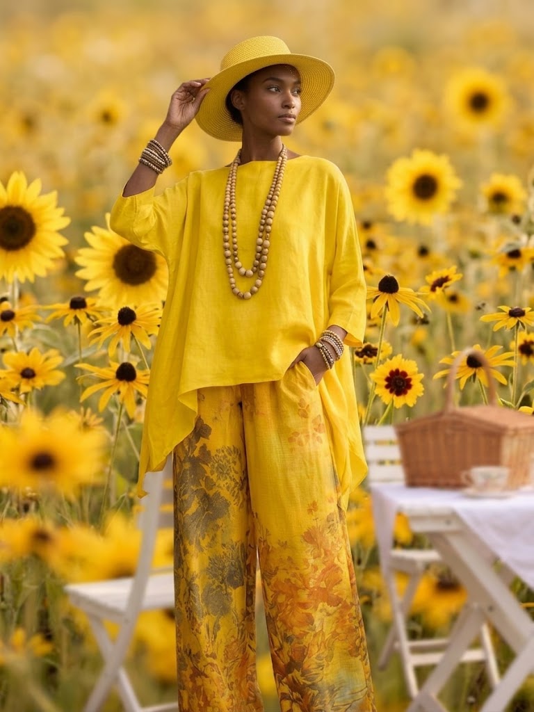 Fiorella | Completo boho dal fascino solare