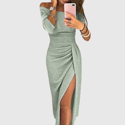 Eirian - Vestito da gala a spalle scoperte