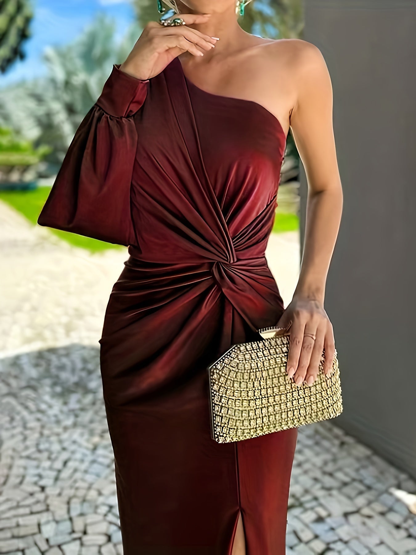 Melyssa - Abito lungo da sera elegante