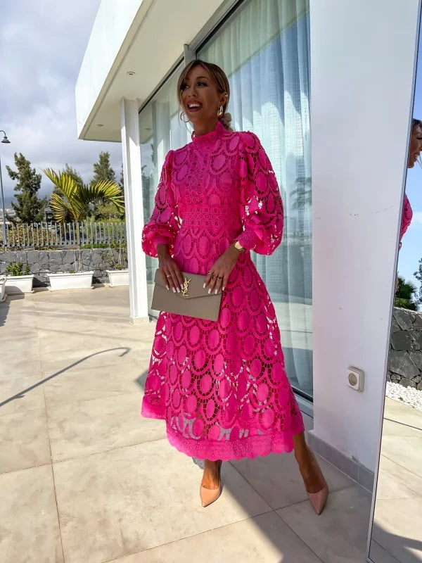 Liza - Abito romantico in pizzo
