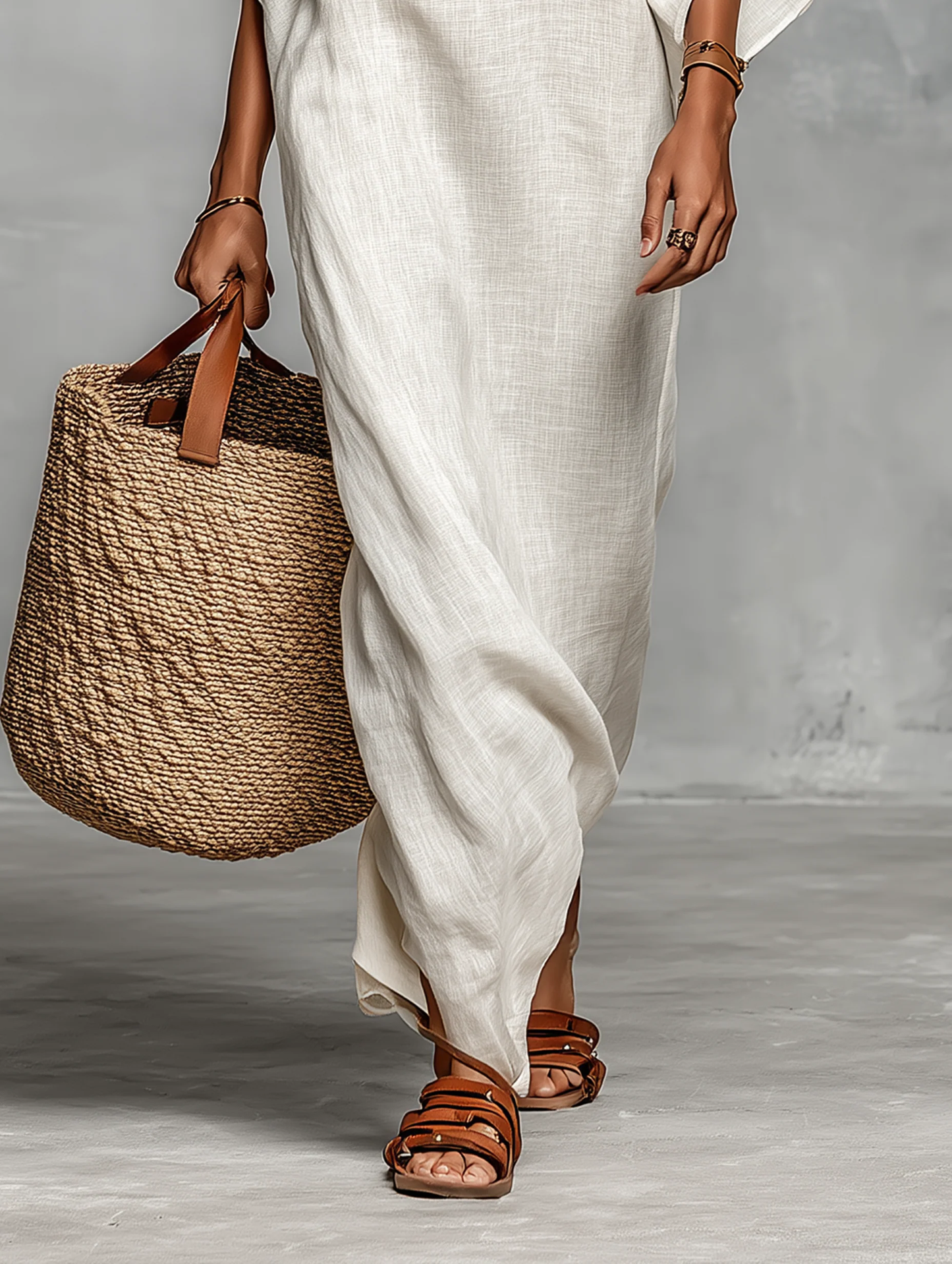 Aveline - Elegante Abito Maxi Off-Shoulder