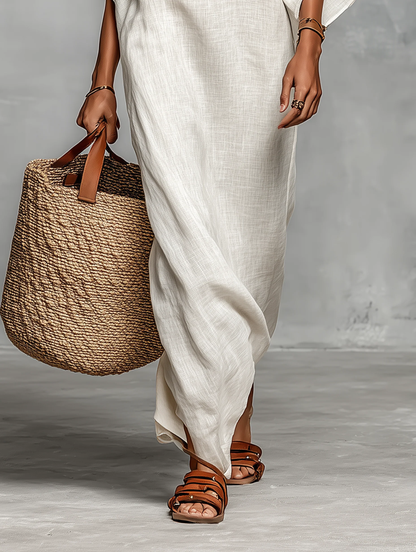 Aveline - Elegante Abito Maxi Off-Shoulder