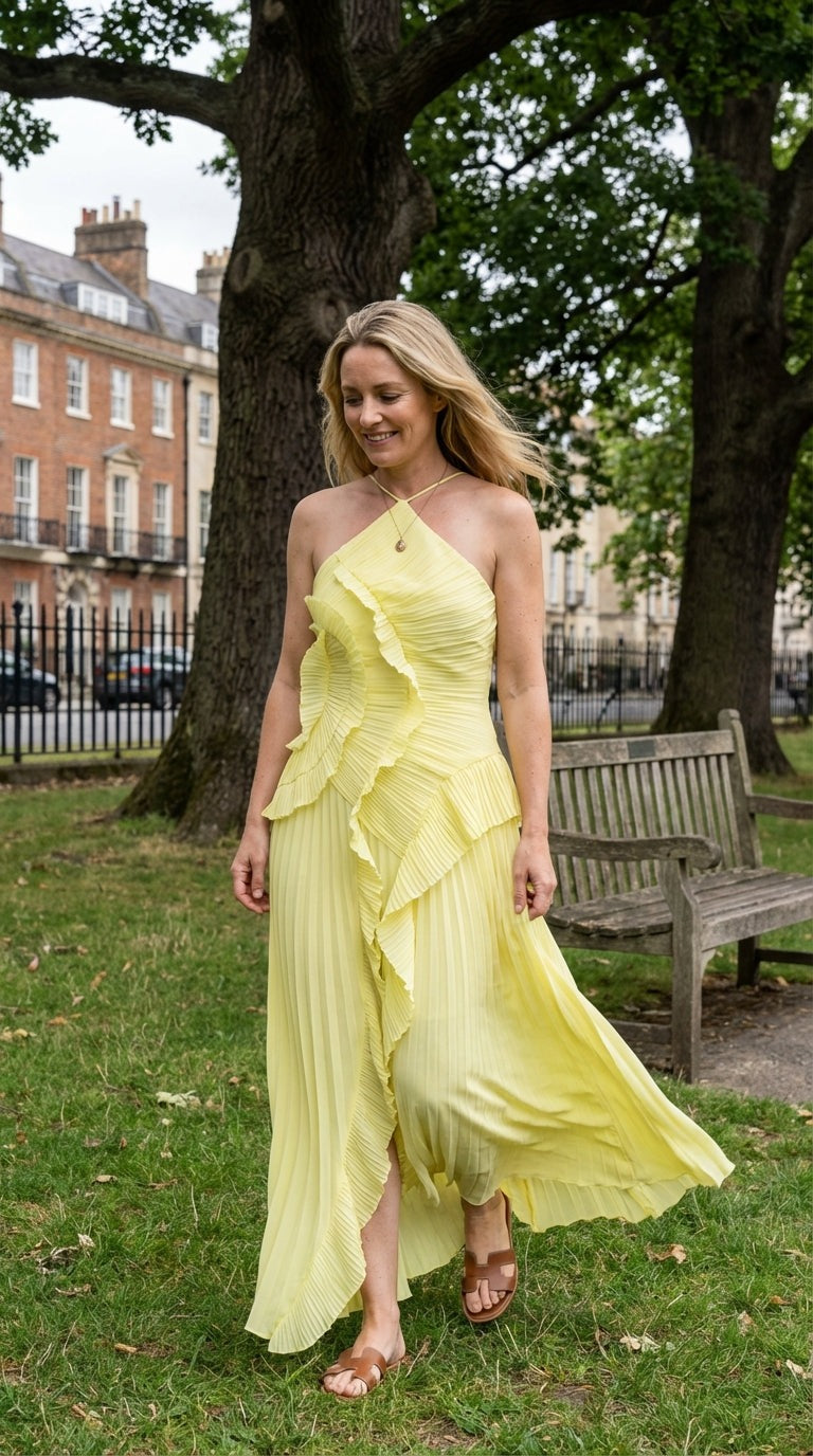 Adeline - Abito elegante e leggero