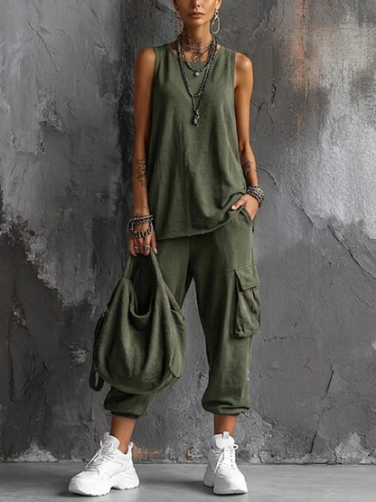 NOEMI | COMPLETO CASUAL DAL COMFORT URBANO