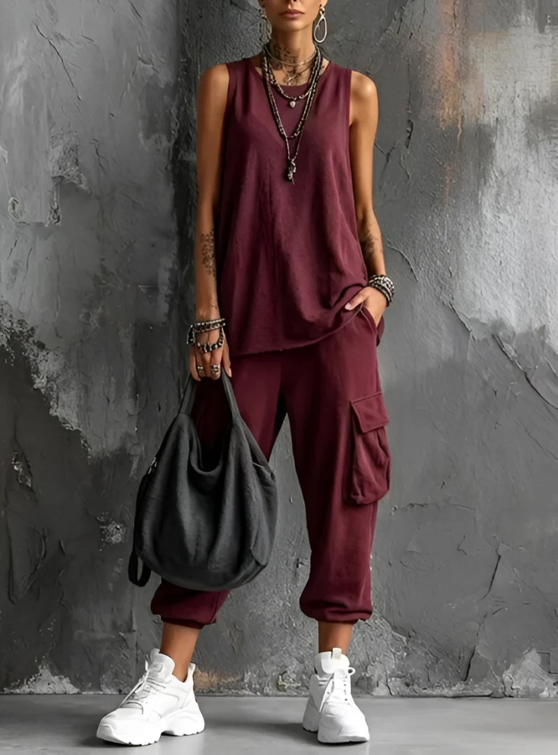 NOEMI | COMPLETO CASUAL DAL COMFORT URBANO