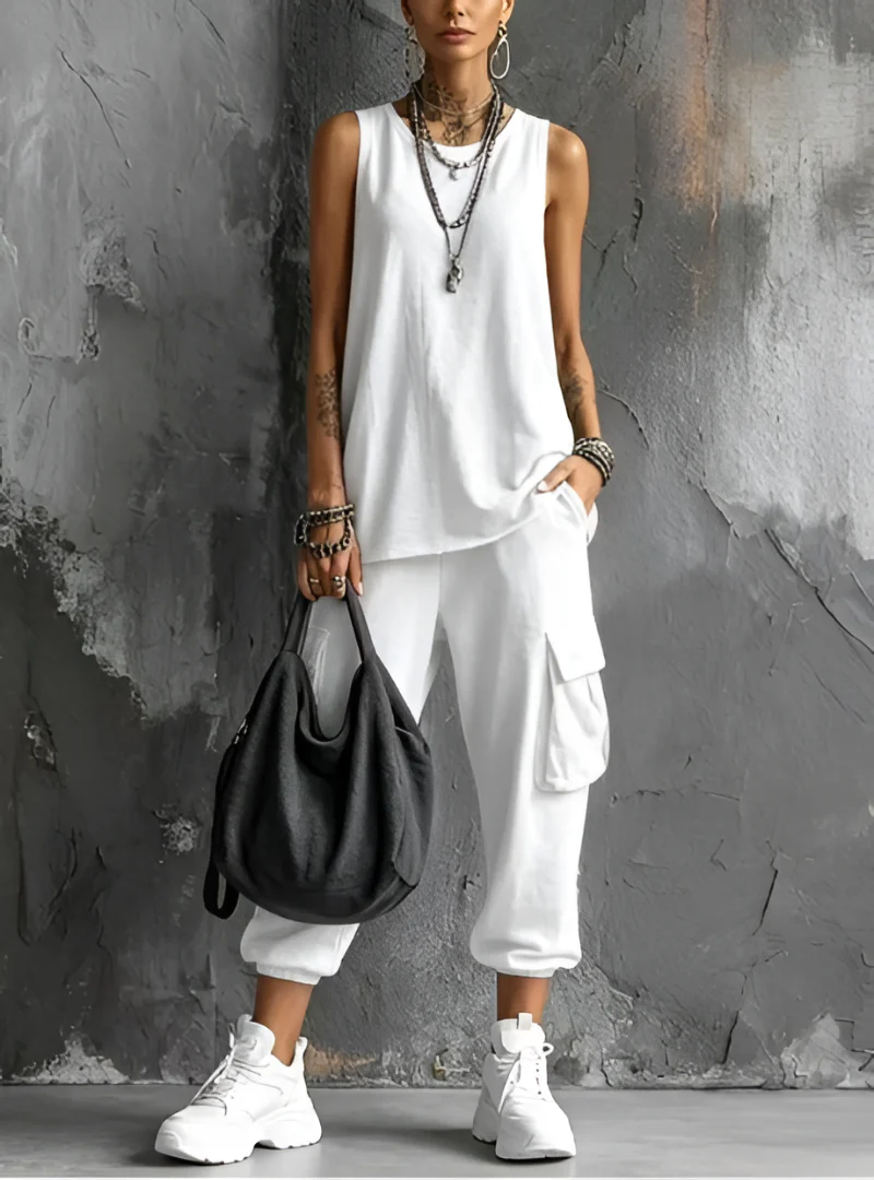 NOEMI | COMPLETO CASUAL DAL COMFORT URBANO