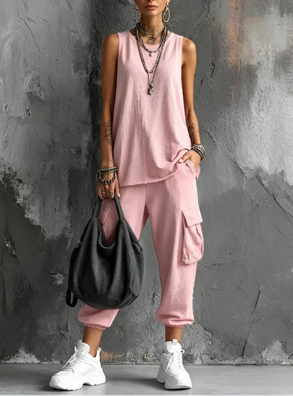 NOEMI | COMPLETO CASUAL DAL COMFORT URBANO