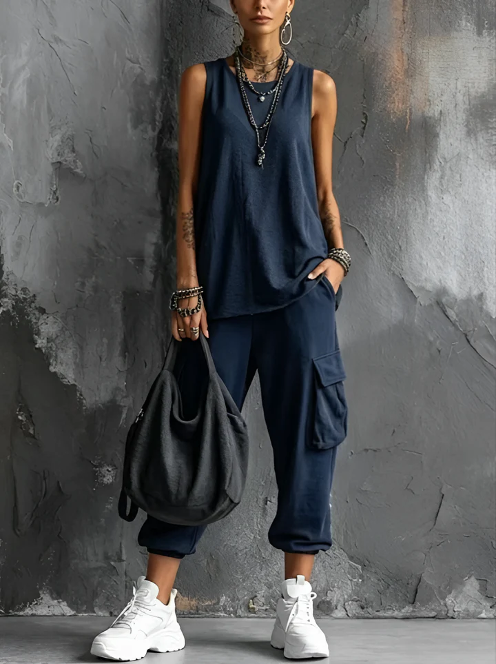 NOEMI | COMPLETO CASUAL DAL COMFORT URBANO