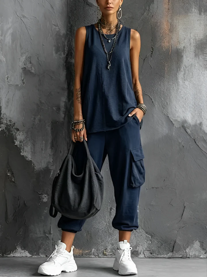 NOEMI | COMPLETO CASUAL DAL COMFORT URBANO