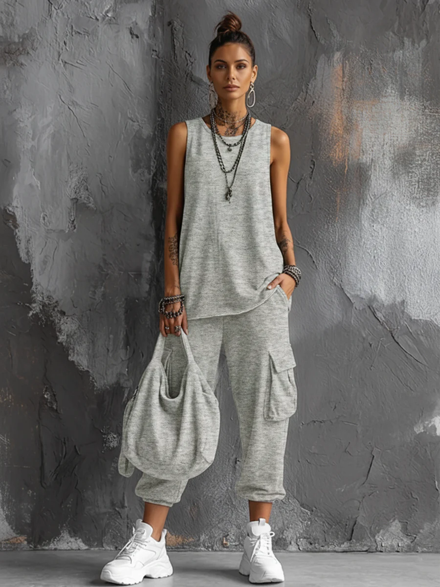NOEMI | COMPLETO CASUAL DAL COMFORT URBANO