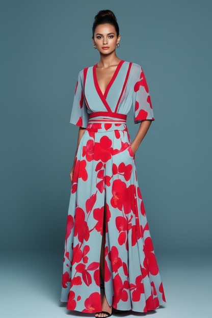 Layla - Abito in viscosa elegante