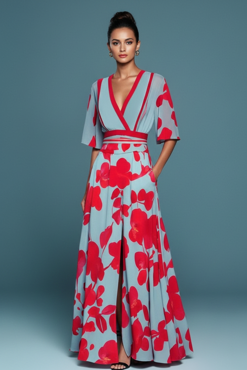 Layla - Abito in viscosa elegante